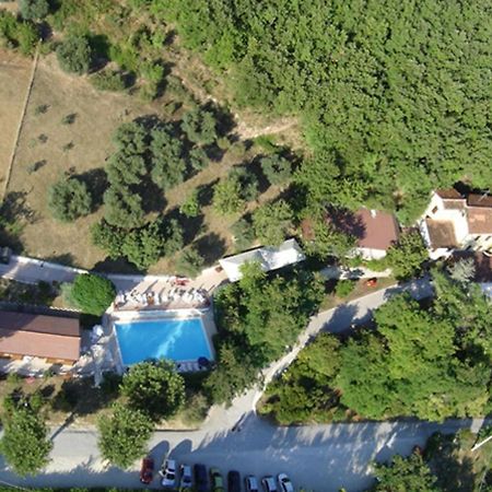 Agriturismo Le Francesche Villa Nocera Umbra Bagian luar foto
