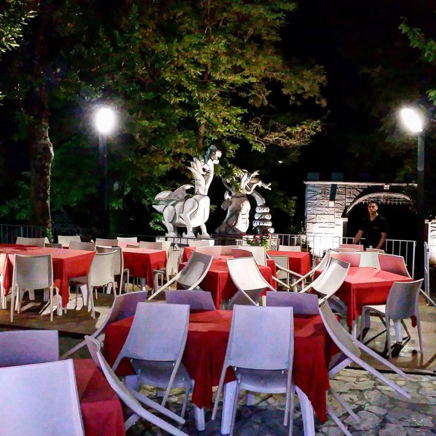 Agriturismo Le Francesche Villa Nocera Umbra Bagian luar foto