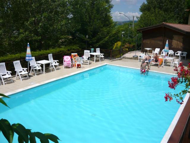 Agriturismo Le Francesche Villa Nocera Umbra Bagian luar foto