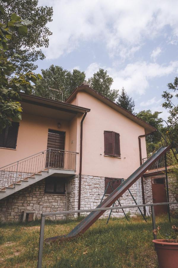 Agriturismo Le Francesche Villa Nocera Umbra Bagian luar foto