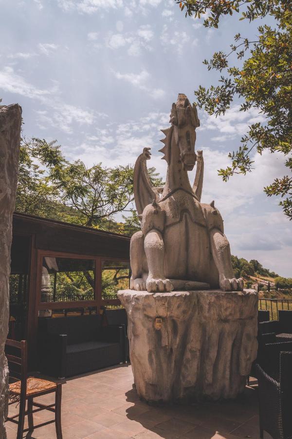 Agriturismo Le Francesche Villa Nocera Umbra Bagian luar foto