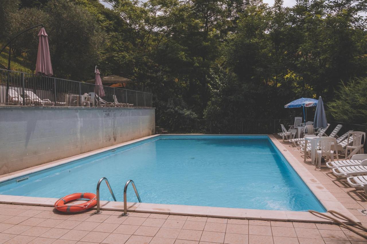 Agriturismo Le Francesche Villa Nocera Umbra Bagian luar foto
