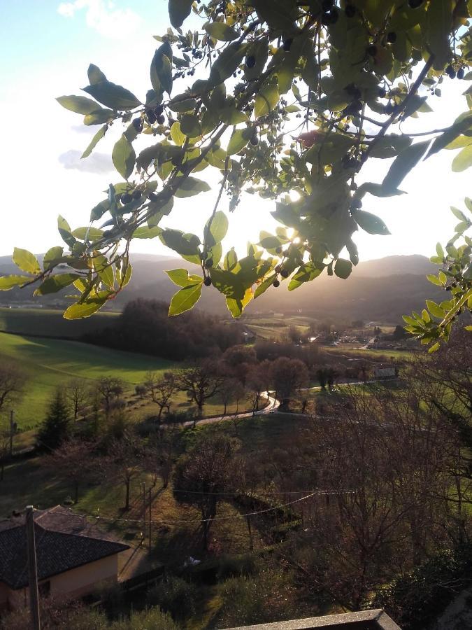 Agriturismo Le Francesche Villa Nocera Umbra Bagian luar foto