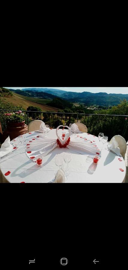 Agriturismo Le Francesche Villa Nocera Umbra Bagian luar foto